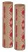 PM Company SecurIT $.50/PENNY Pre-Crimped Tubular Coin Wrappers, 3.5 Inches Length, Brown/Red, 1000/Carton (65029)
