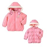 ミキハウス(mikihouse) プッチー＆うさこ リバーシブルジャンパー 110cm ピンク（08）