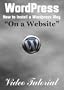 Wordpress - How to Install a Wordpress Blog on a Website (Video Tutorial)