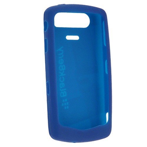 Click here to buy Blackberry 8120 8130 Silicone Skin Case [OEM] HDW-15911-010 Pearl Blue by RIM.