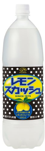 Cover image : 不二家 レモンスカッシュ 1.5L×8本