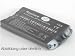 Power Battery for Sony Ericsson T68 schwarz, LiIon, Li-Ion, Lithium Ion Technology, 100% fits, properly matching, Batteries, Cell Phone