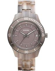 Fossil Womens ES3089 Stella Resin Watch