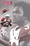 Arizona Cardinals (Edgerrin James) Framed Sports Poster Print - 24