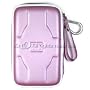 Quality and Protective Purple GPS Hard Case Slide Zipper Closure with Metal Clip Included for Garmin Nuvi 200, 205, 250, 255, 260, 270, 200w, 205w, 250w, 255w, 260w, 600, 610, 650, 660, 670, 680, 710, 750, 760, 770, 780