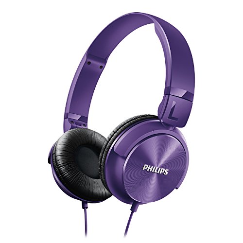 Philips SHL3060PP/27 Philips SHL3060PP/27 DJ Style Headphones Purple