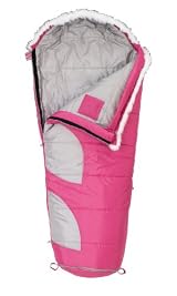 Kelty Big Dipper Girls Sleeping Bag, 30 Degree, Synthetic
