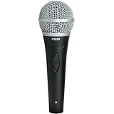 Shure PG58-QTR Cardioid Dynamic Vocal Microphone with XLR to 1/4-inch Cable