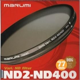 Marumi 67mm 67 DHG Vari ND ND2 to ND400 400 Neutral Density Fader Filter Japan Digital High Grade