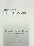 Student Solutions Manual for Elementary Number Theory