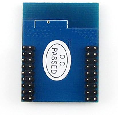 Pixnor Waveshare Core51822 BLE4.0 Bluetooth 2.4G Wireless Module nRF51822 Wireless Communication Board (Blue)