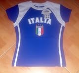 LADIES WOMENS ITALY ITALIA SOCCER T-SHIRT S: S,M,L, & XL