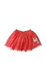 Desigual Falda Sobremunt (Rojo)