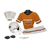 Oklahoma State Cowboys Youth Orange Deluxe Team Uniform Set (Small)