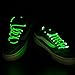AGPtEK Multi-Color LED Light Up Waterproof Shoelaces, 3 Modes (On, Strobe & Flashing) 2 Feet Long, Battery Powered, One Pair