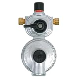 propane regulators and hoses-Marshall Gas Controls 254-00 2-Stage Auto Vertical Regulator