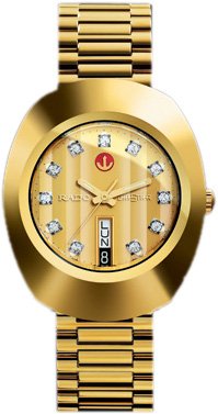 Rado Watches Rado Original Diastar Jubile Automatic with Diamond Hour Markers Men's Watch