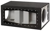 Obcon Dual 12" Slot Vented Pro Built FREAK Series FOR JL AUDIO W7 SUBS ONLY