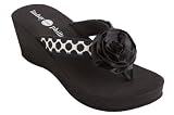 Lindsay Phillips Belle Wedge Switchflop Strap Shoes