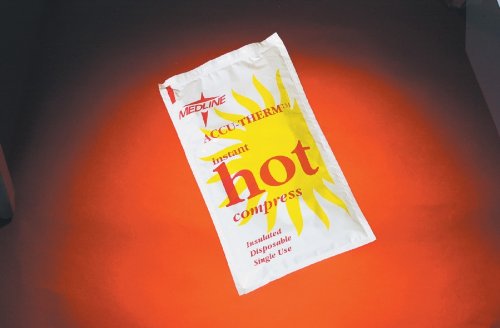 Medline Accu-Therm Hot Packs - Insulated, 6