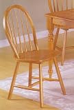 Oak Spindle Chair