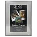 MCS Acrylic & Corrugated Back Poster Frame for a 24" x 36" Photograph, Black #22446