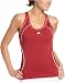 adidas Women's Gym Tank,Bordeaux,Large