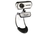 Rosewill RCM-3201 Webcam with Build-in Microphones/Headphones/Earbuds for Laptop/Notebook/Desktop/PC 1.3 MP HD USB 2.0 Interface
