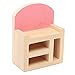 KINGSO Wooden Miniature Furniture Set Doll House Kids Toy Gift Bathroom