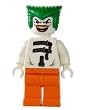 The Joker (Arkham Escape) - Hand Customized 2" LEGO Batman Figure