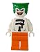 The Joker (Arkham Escape) - Hand Customized 2" LEGO Batman Figure