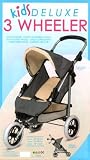 Dolls 3 wheeler buggy