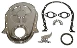 Chevy Big Block 396-402-427-454 Aluminum Timing Chain Cover Set - Polished