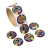 100 Graduation Stickers