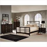 Tiburon Kona Bedroom Set Size: King