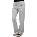 Montana Grizzlies Ladies Ash Logo Applique Sweatpa...