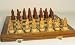 Isle of Lewis Magnetic Wooden Chess Set with Folding Board