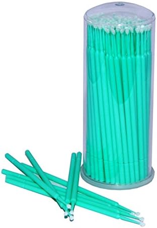 Eyelash Extension Regular Microbrush - 100 Micro Brushes