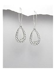 Earrings In 92.5 Sterling Silver