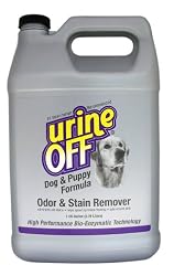 Urine Off Odor and Stain Remover Dog Formula, 1 Gallon