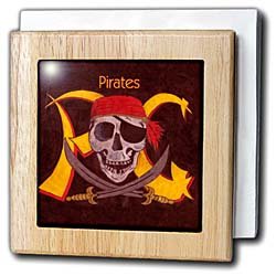 Pirate - Pirates - Tile Napkin Holders