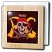 Pirate - Pirates - Tile Napkin Holders