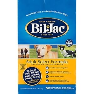BIL-JAC 319055 Select Dry Food for Dogs, 30-Pound