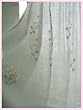 Pair Chic Embroidery/Crochet Cinquefoil Cotton Curtain