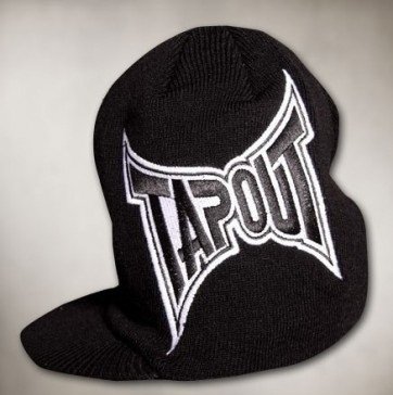 TAPOUT MMA UFC Side Logo Billy Mens Beanie Knit Visor Skull Cap Hat