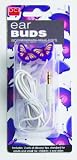 DCI 25921 Butterfly Earbuds - Retail Packaging - Purple DCI 25921 Butterfly Earbuds - Retail Packaging - Purple