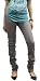 Beanpole Raw Juniors / Girls Denim Jeans in Blue Grey by Insight Clothing