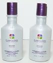 Pureoloy Dandruff Scalp Cure Travel Size AntiDandruff Shampoo & Conditioner Set (2.0 Oz. Each) New, Fast Shipping