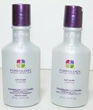 Pureoloy Dandruff Scalp Cure Travel Size AntiDandruff Shampoo & Conditioner Set (2.0 Oz. Each) New, Fast Shipping