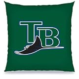 Tampa Bay Devil Rays MLB "Toss" Pillow (18"x18")